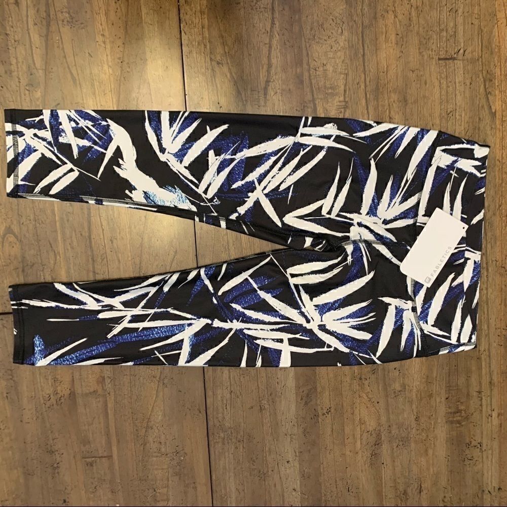 Fabletics Midrise Yoga Capri - Picture 2 of 6